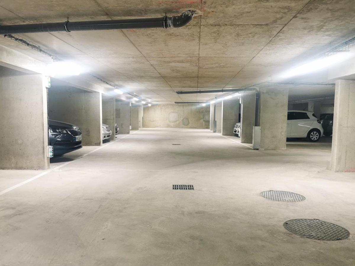 Appart Chic&Elégant-Métro 7 Leo-Lagrange+Parking Villejuif Exterior foto